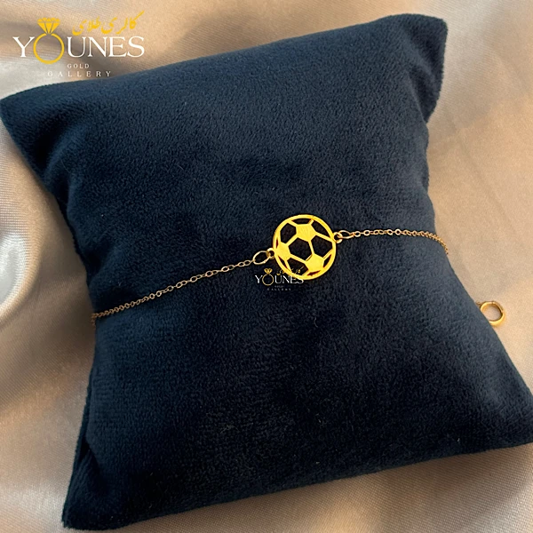 دستبند تمام طلا توپ